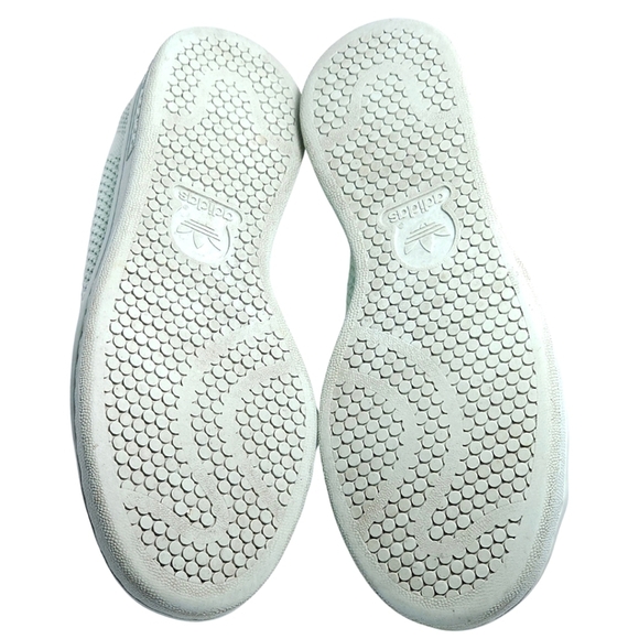 Adidas Stan Smith Primeknit Vapour Green Sneakers US Women's Size 7 - Picture 5 of 11